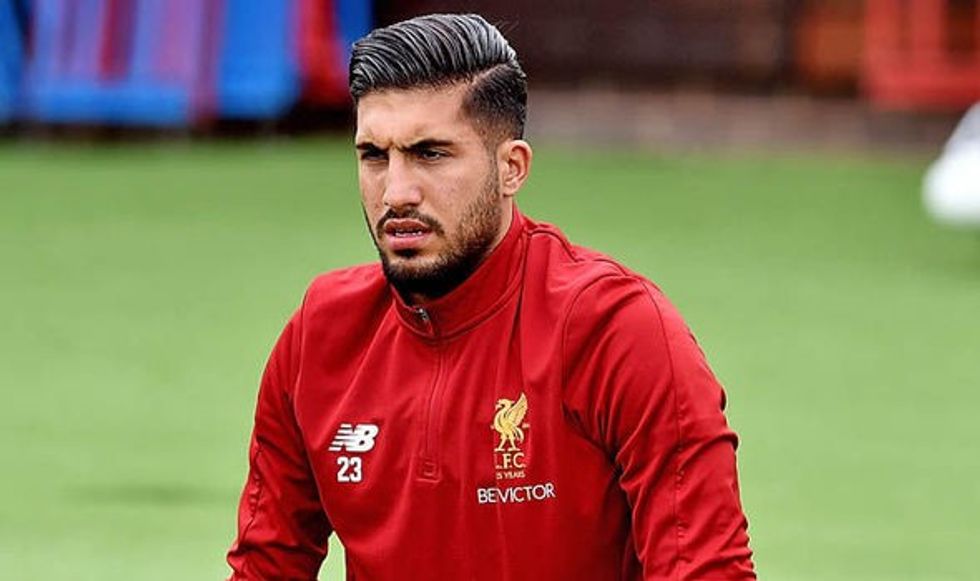 Emre Can has entered the final 12 months of his contract 833342