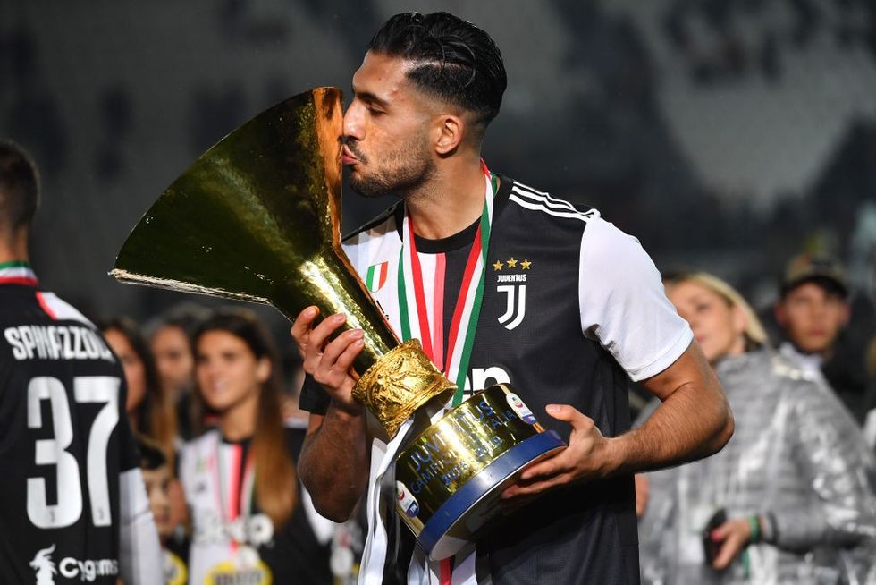 Emre Can Scudetto