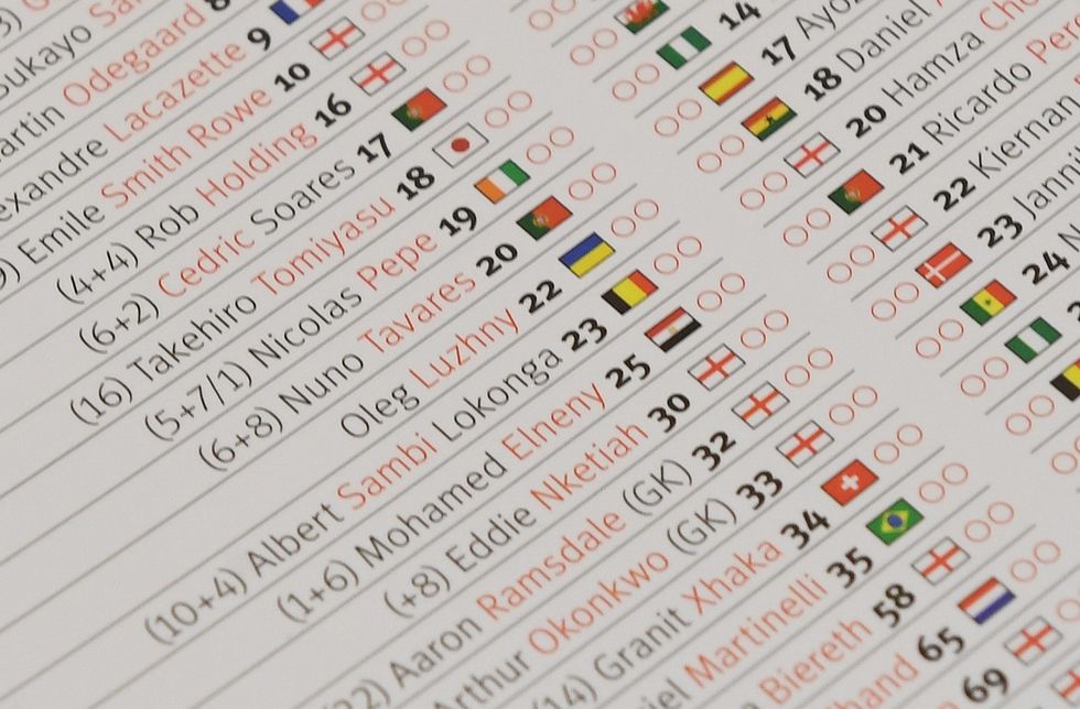 Emri i Luzhny ishte gjithashtu i shënuar në programin e ditës së ndeshjes