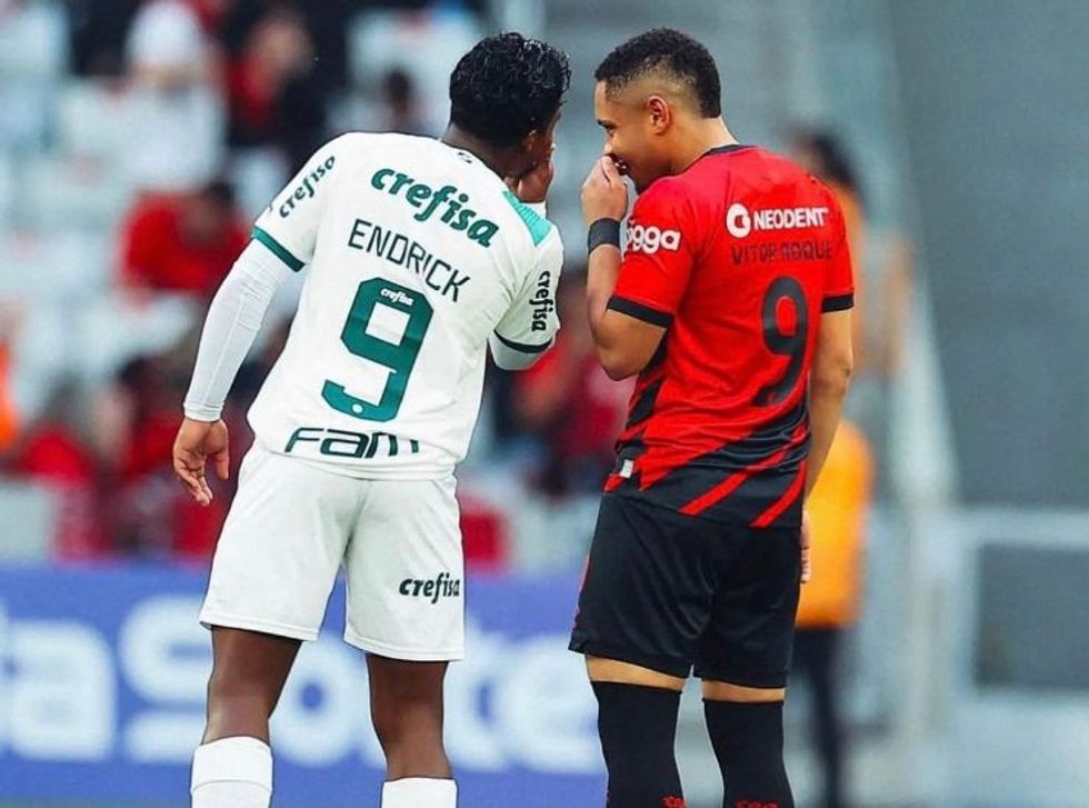 endrick vitor roque 1