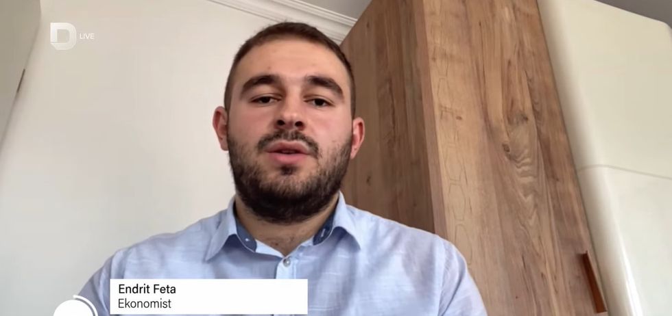 Endrit Feta ekonomist