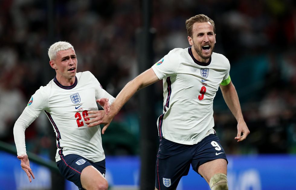 England 2 1 Denmark Harry Kane strikes extra time winner as Three scaled 1