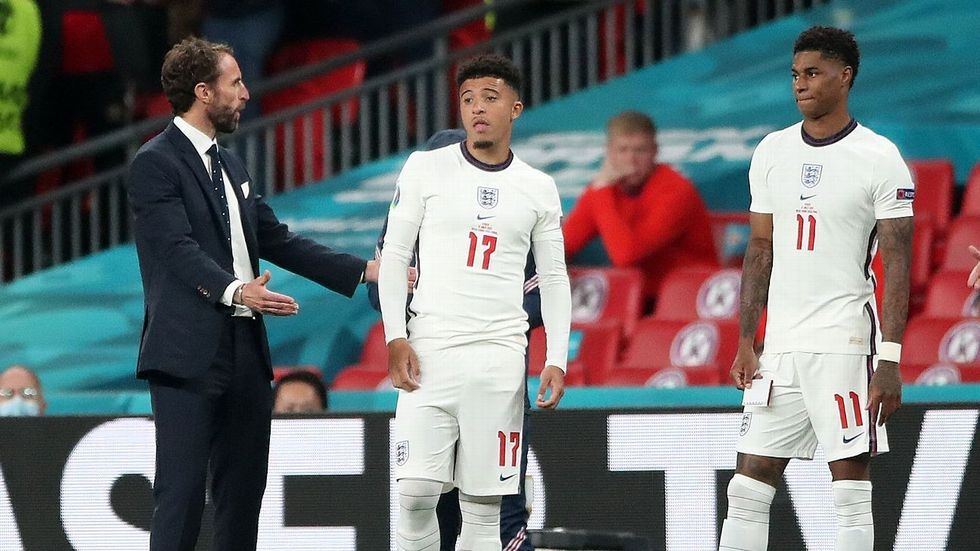 England boss Gareth Southgate is to blame for the loss