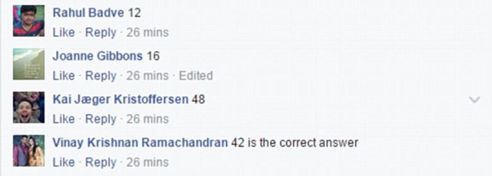 Enigma e thjeshte per te cilen jane dhene mbi 500 mije zgjidhje te ndryshme foto 3