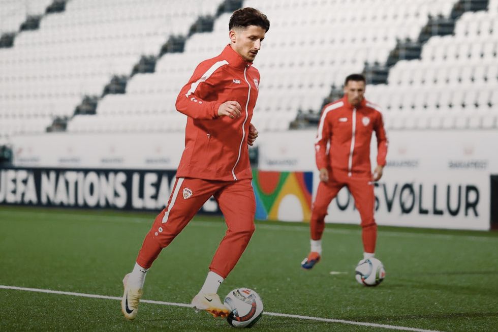 Enis Bardhi Maqedonia e Veriut stervitje