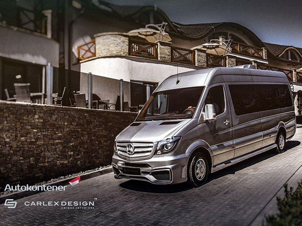 Enterieri më luksoz që është parë ndonjëherë në makinat Mercedes foto 10