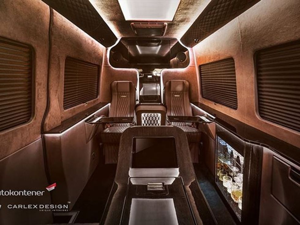 Enterieri më luksoz që është parë ndonjëherë në makinat Mercedes foto 3