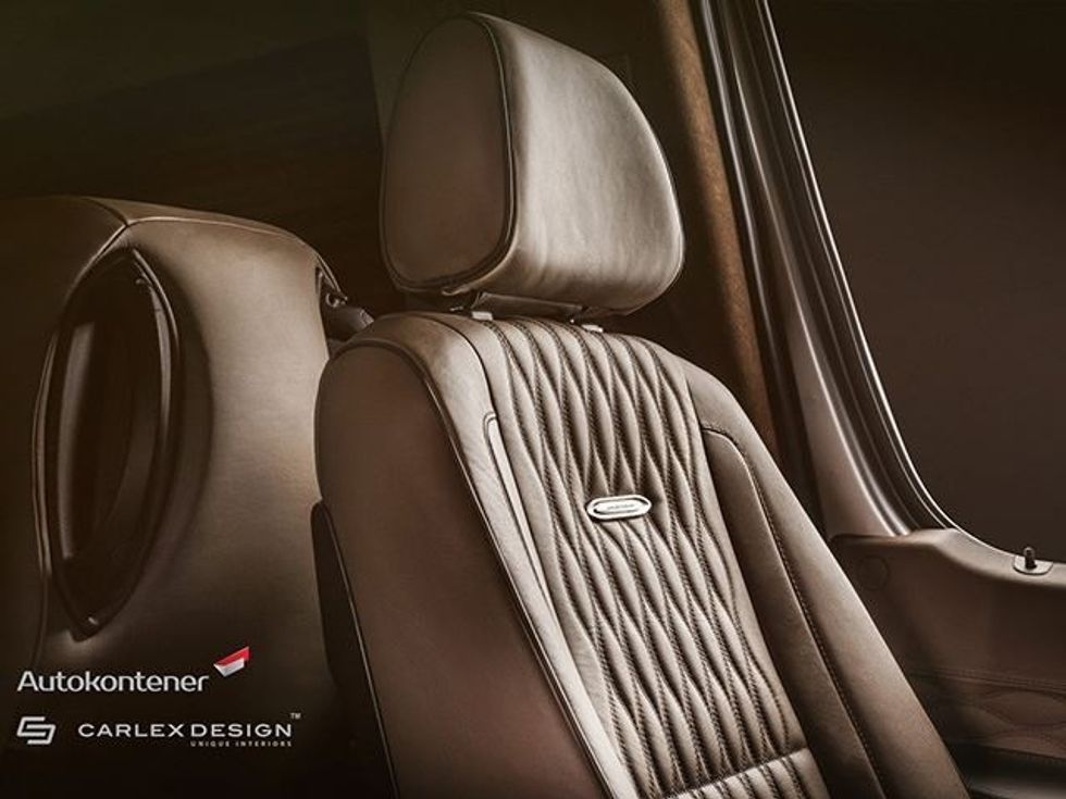 Enterieri më luksoz që është parë ndonjëherë në makinat Mercedes foto 5