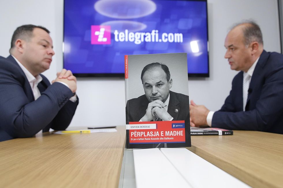 Enver Hoxhaj interviste foto Ridvan Slivova 12