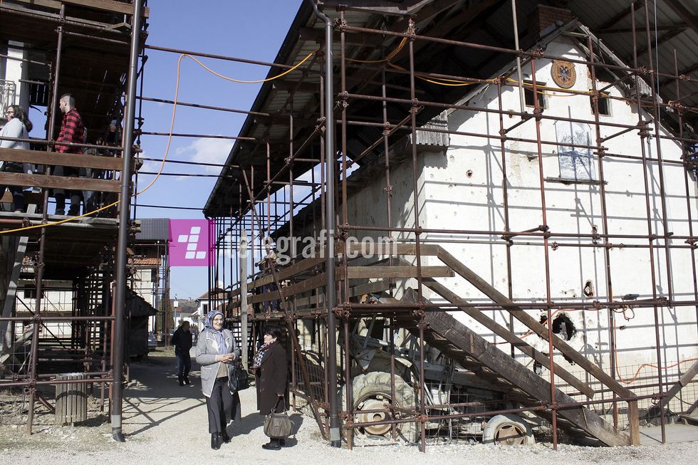 epopeja e UCK se kompleksi Adem Jashari Prekaz foto Ridvan Slivova 4