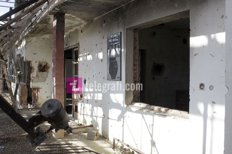 epopeja e UCK se kompleksi Adem Jashari Prekaz foto Ridvan Slivova 5