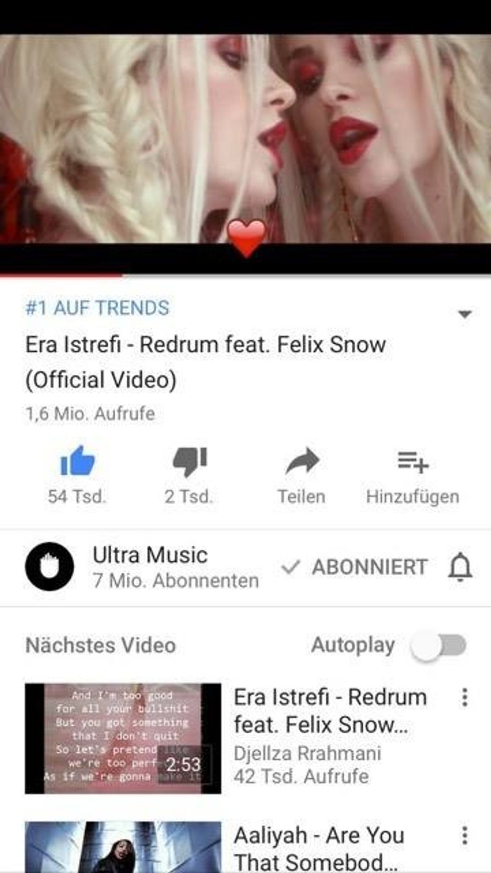 era trend