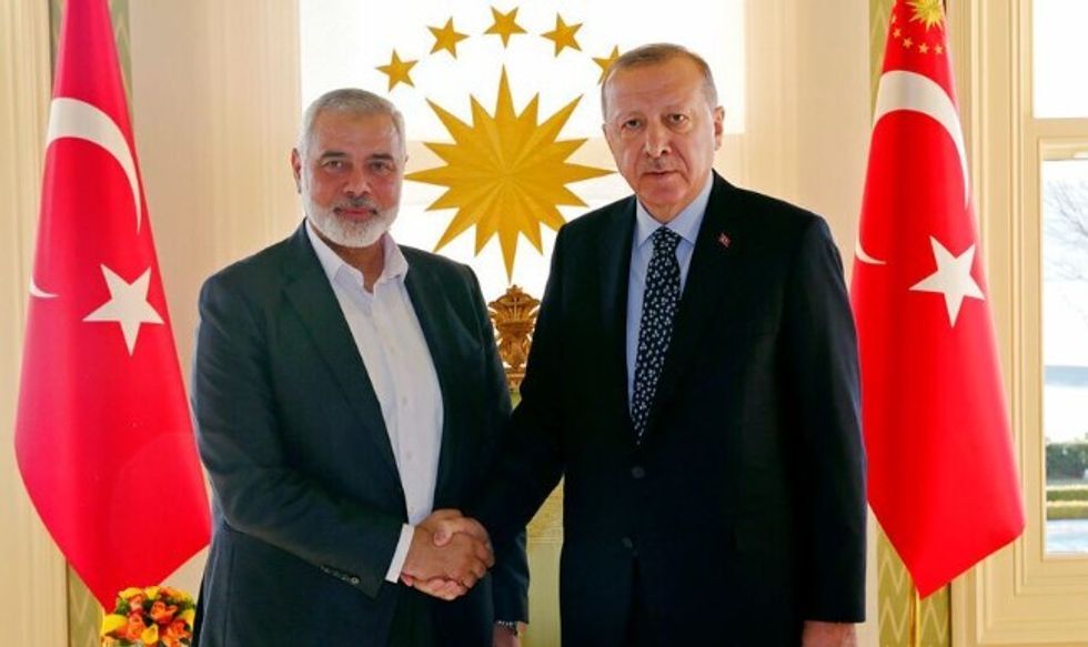 erdogan haniyeh