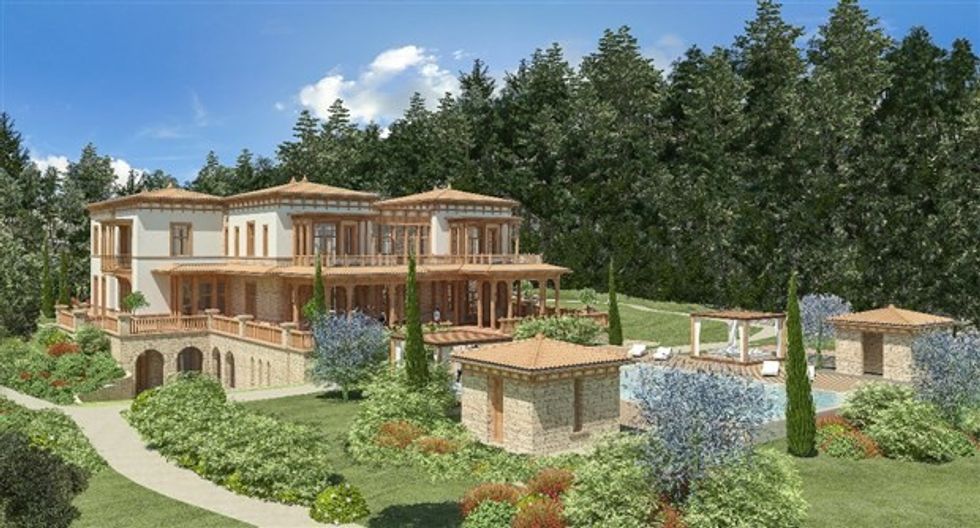 erdogan in yazlik sarayindan mimari gorseller paylasildi 895473 1