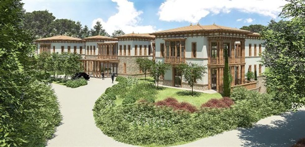 erdogan in yazlik sarayindan mimari gorseller paylasildi 895479 1