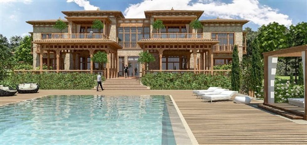 erdogan in yazlik sarayindan mimari gorseller paylasildi 895480 1