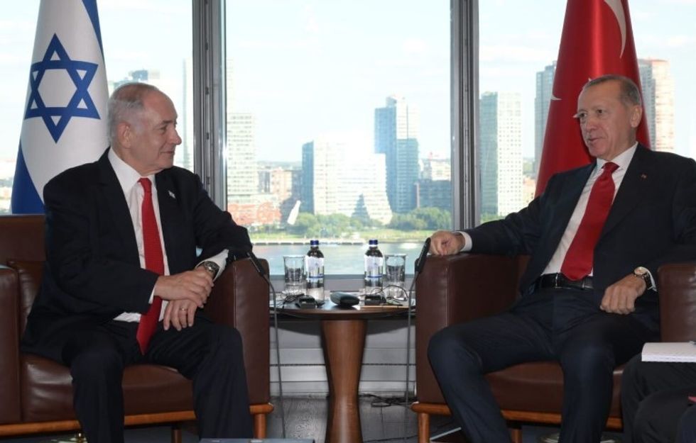 erdogan netanyahu