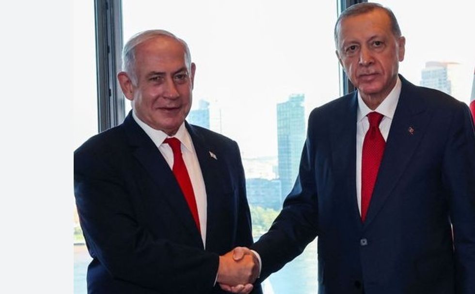 erdogan netanyahu