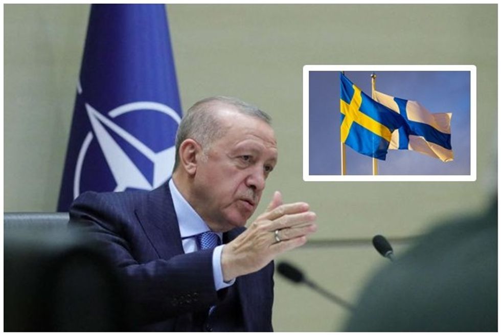 erdogan sweden finland