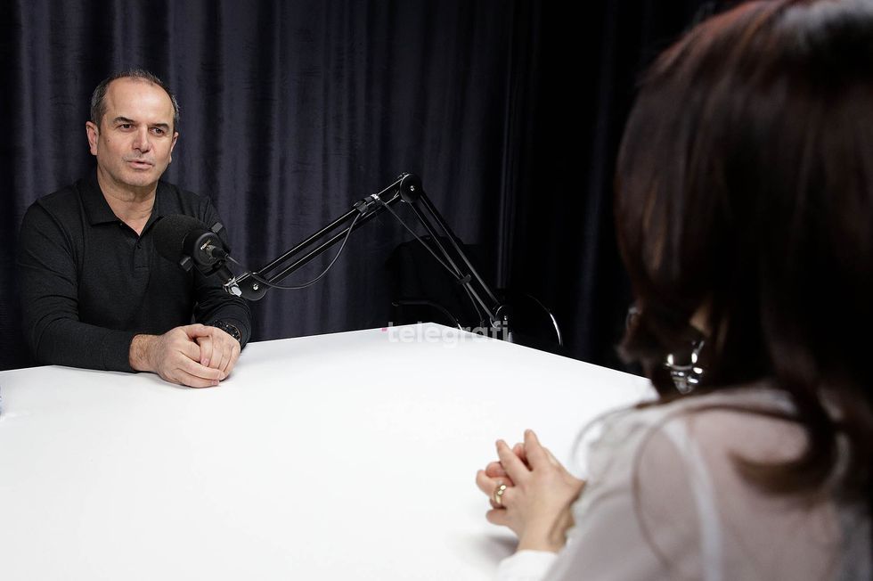 Erduan Sefedini endokrinolog podcast interviste foto Ridvan Slivova 12