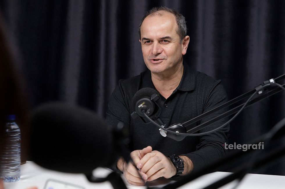 Erduan Sefedini endokrinolog podcast interviste foto Ridvan Slivova 3