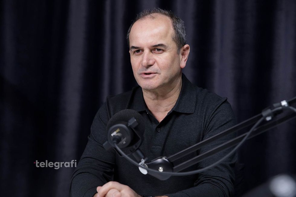 Erduan Sefedini endokrinolog podcast interviste foto Ridvan Slivova 7