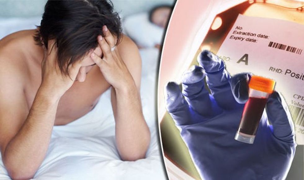 Erectile dysfunction Impotence could be linked to blood group 776146