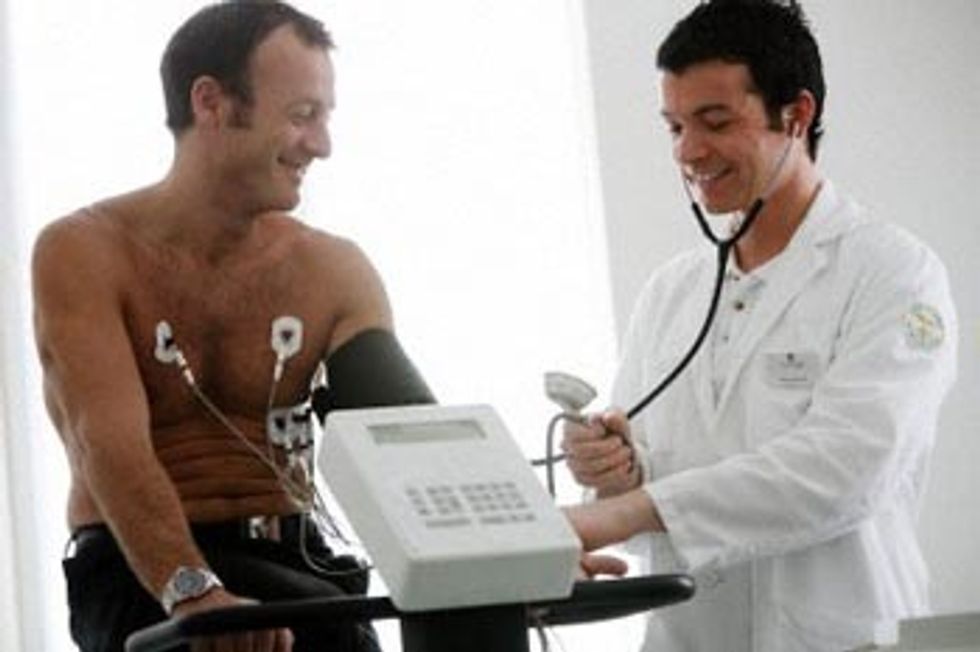 Ergometria stres testi