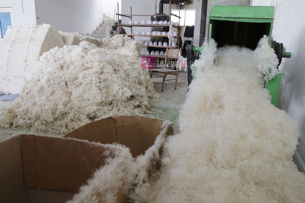 Ergyle Gjurgjialo Fabrika e Plisave ne Prizren foto Ridvan Slivova 16