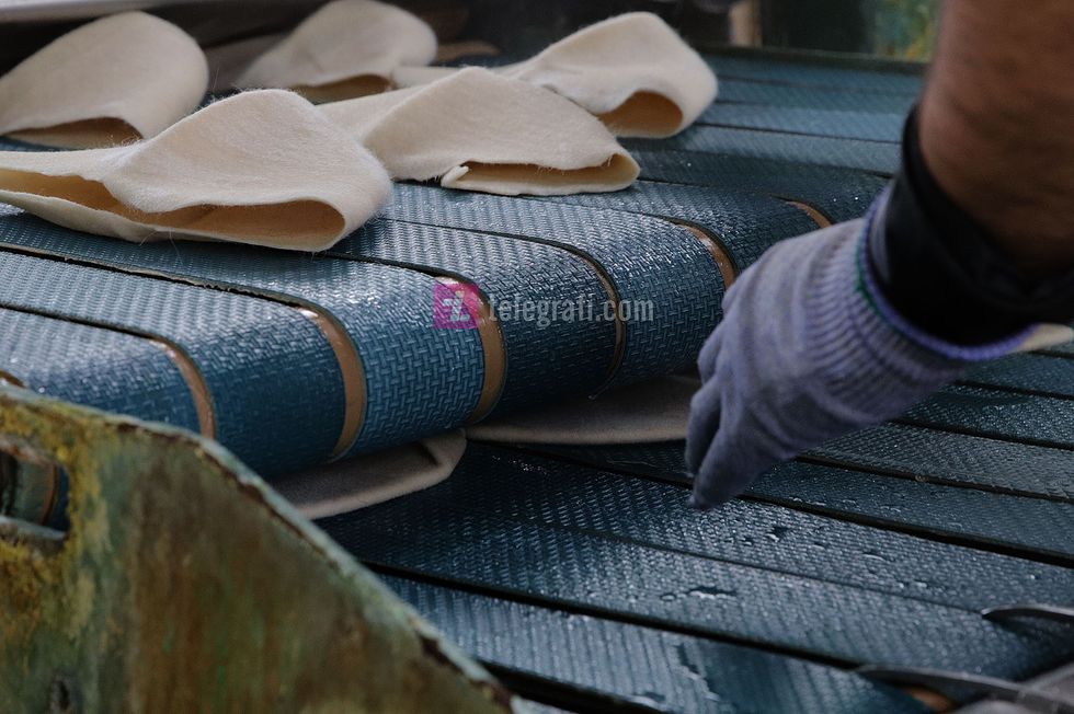 Ergyle Gjurgjialo Fabrika e Plisave ne Prizren foto Ridvan Slivova 28