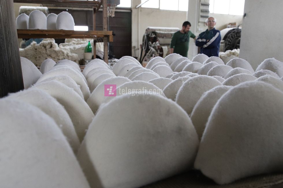 Ergyle Gjurgjialo Fabrika e Plisave ne Prizren foto Ridvan Slivova 54