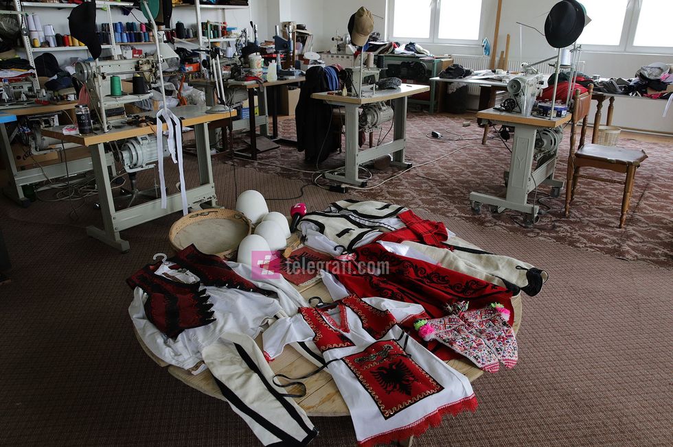 Ergyle Gjurgjialo Fabrika e Plisave ne Prizren foto Ridvan Slivova 63