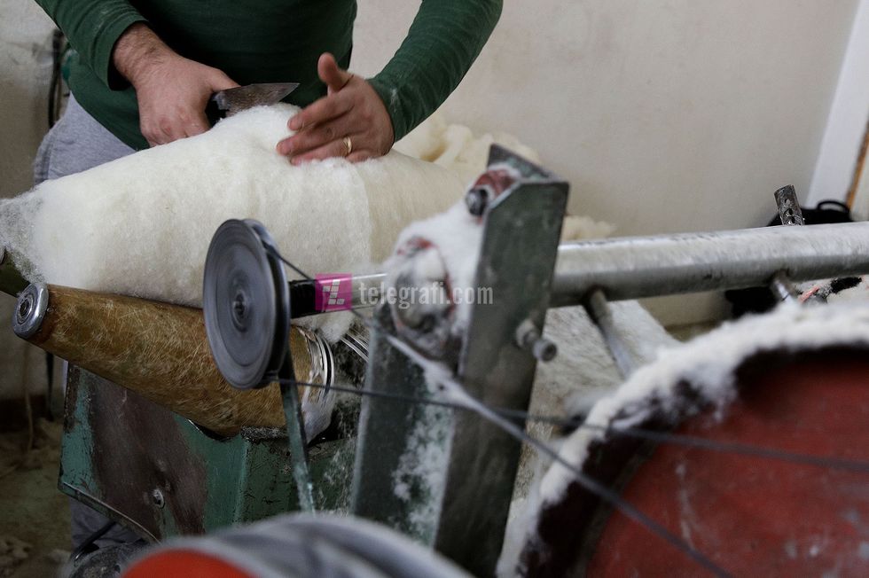 Ergyle Gjurgjialo Fabrika e Plisave ne Prizren foto Ridvan Slivova 7