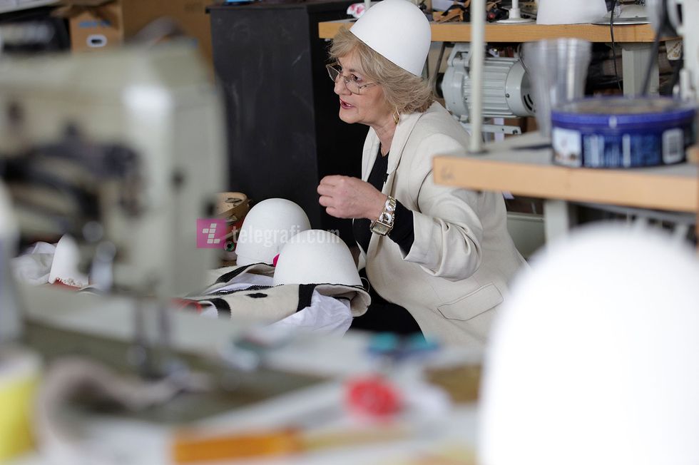 Ergyle Gjurgjialo Fabrika e Plisave ne Prizren foto Ridvan Slivova 85