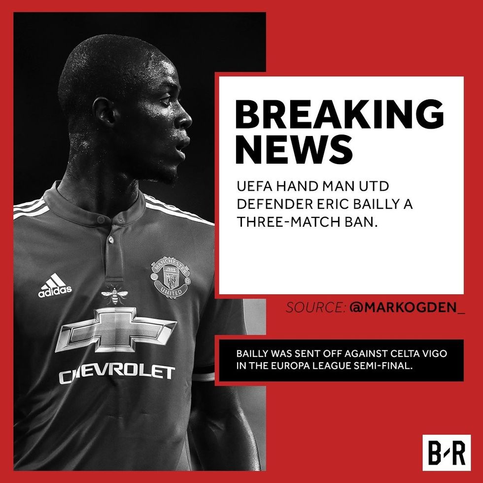 eric bailly