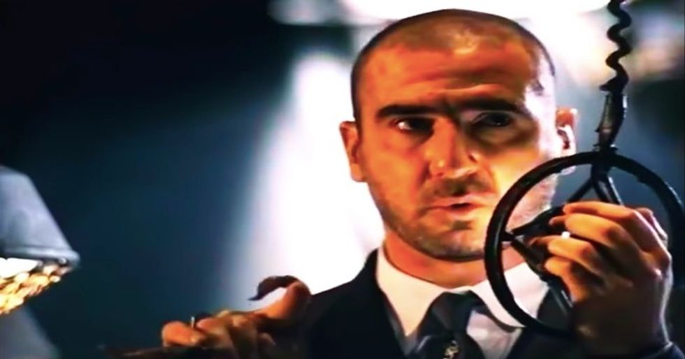 eric cantona secret tournament