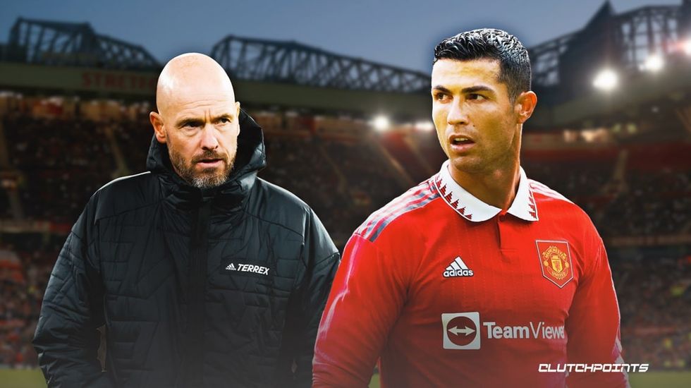 Erik ten Hag Cristiano Ronaldo Manchester United