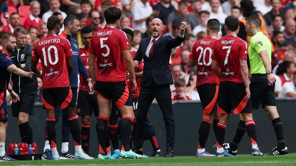 Erik ten Hag Manchester United