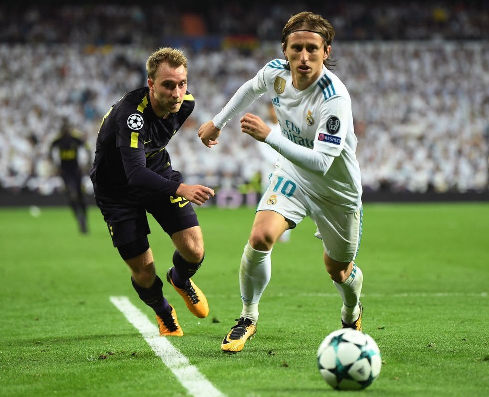 Eriksen Modric 1