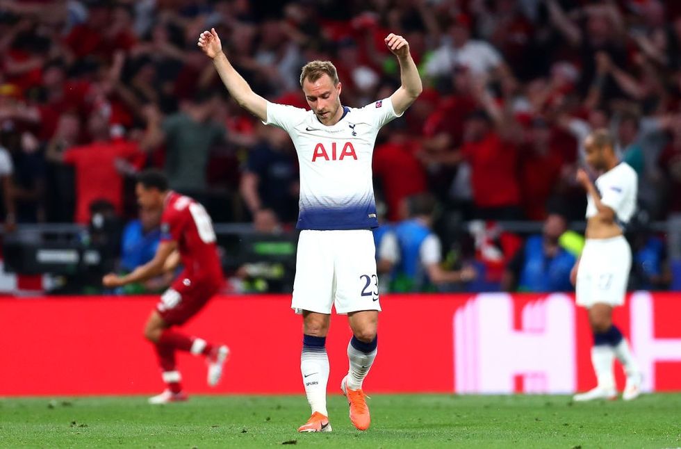 Eriksen Tottenham