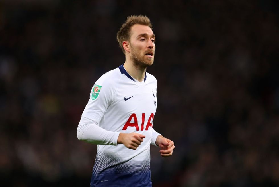Eriksen Tottenhami