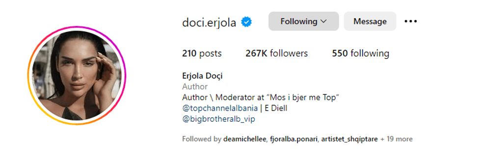 Erjola Doci