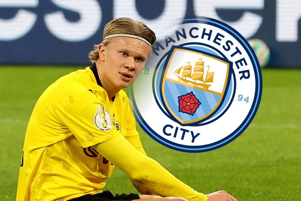 Erling Haaland BVB Manchester City