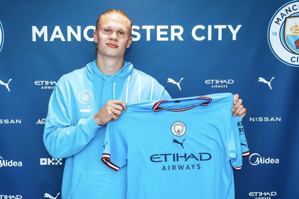 Erling Haaland Man City