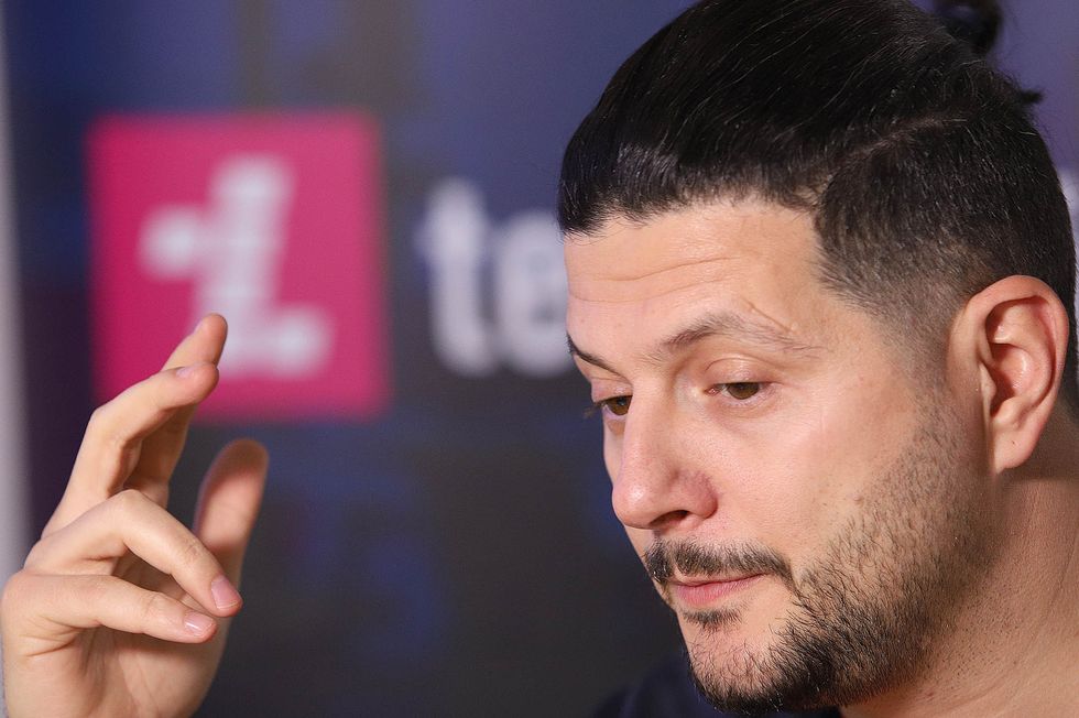 Ermal Mamaqi interviste foto Ridvan Slivova 17