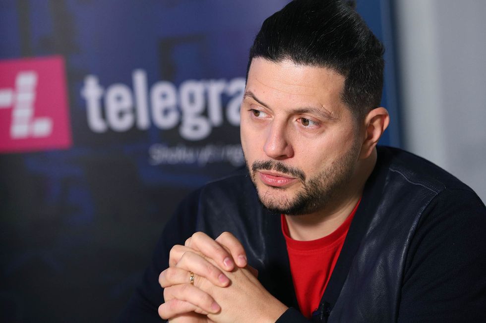 Ermal Mamaqi interviste foto Ridvan Slivova 27