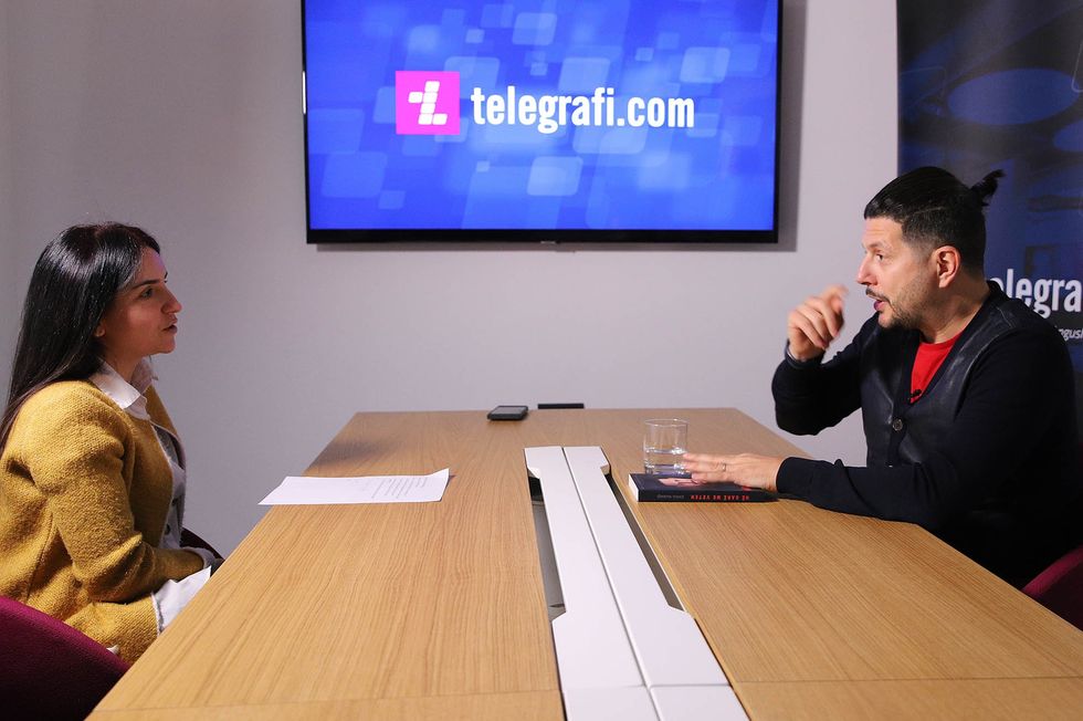Ermal Mamaqi interviste foto Ridvan Slivova 4