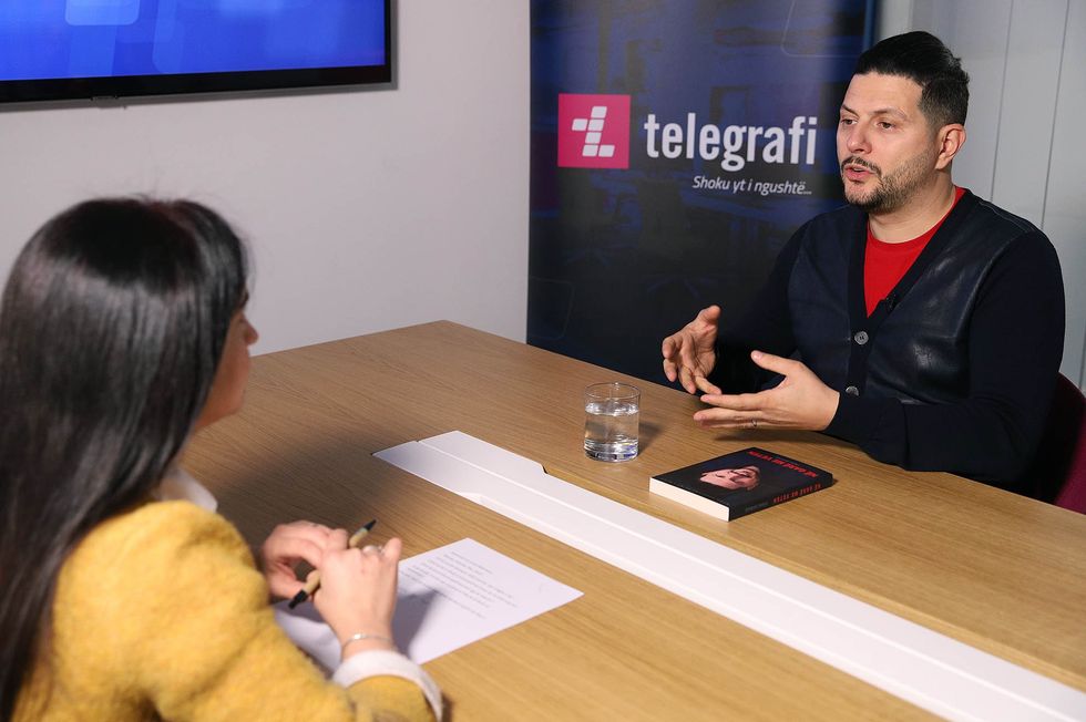 Ermal Mamaqi interviste foto Ridvan Slivova 8