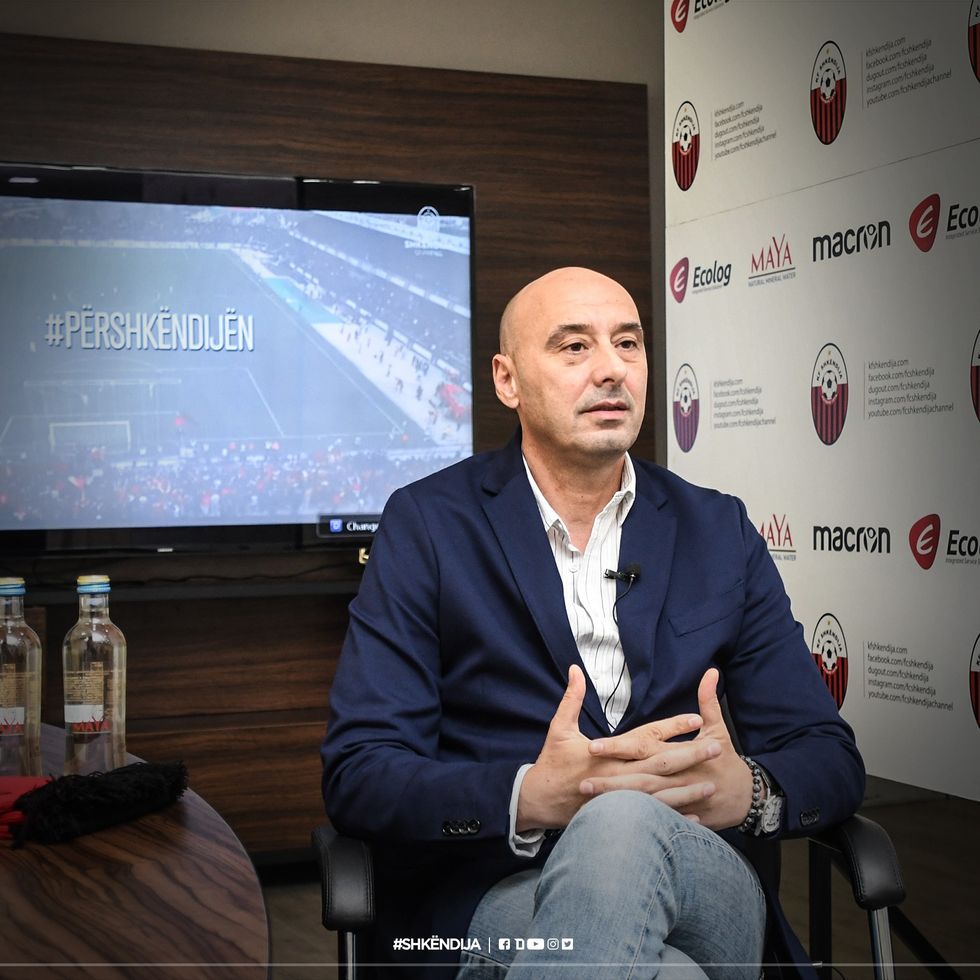 Ernest Gjoka interview