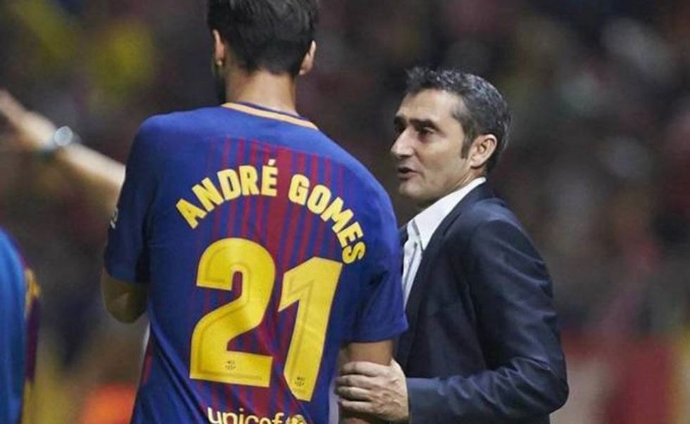 ernesto valverde andre gomes barça 15
